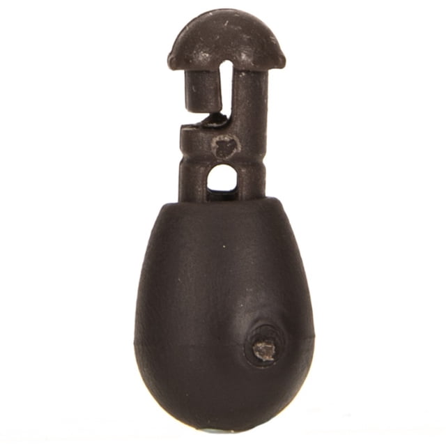 Xingzhi 50pcs Beads Terminal Tackle Bead Method Feeder Length Instantly Supply Device Bait Tool Accessory Tackles Holder Brown/L