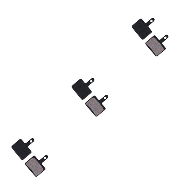 Sonducket Pastillas de freno de disco, 2 uds., piezas de reparación de frenos, piezas de repuesto universales semimetálicas para patinete, Type1 NO1