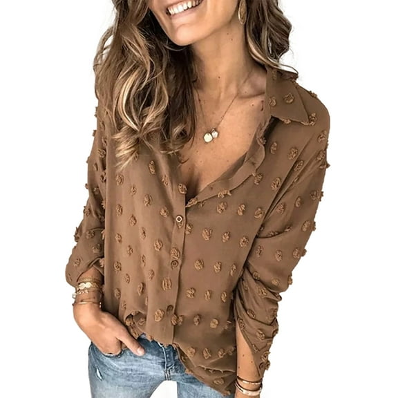 Womens Tops & TShirts Brown