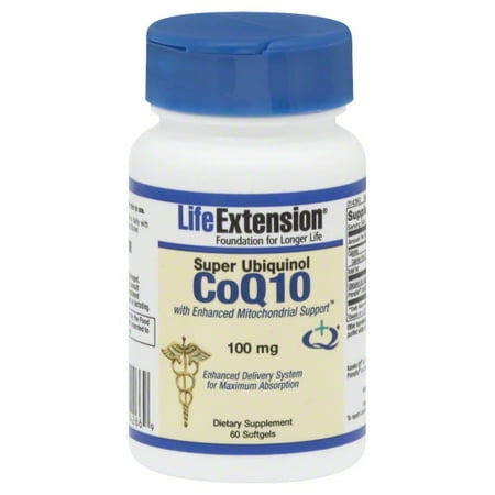 Quality Supplements and Vitamins LifeExtension CoQ 10, 60 ea