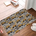 thumbnail image 6 of Bingfone Retro Excavator Door Mat 16"x24" Front Entrance Non-Slip Low Profile Washable for Entryway, 6 of 7