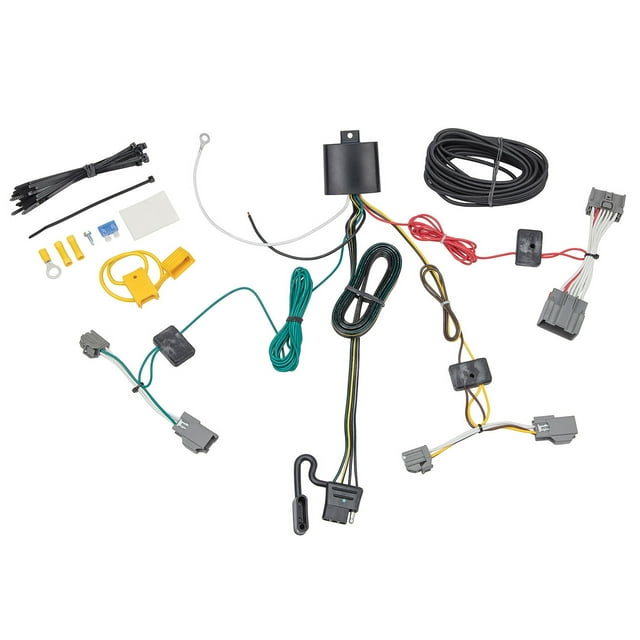 Compatible avec Volvo XC70 Tekonsha 2008-2016 Connecteur de Câblage de Remorque 118774 T-One