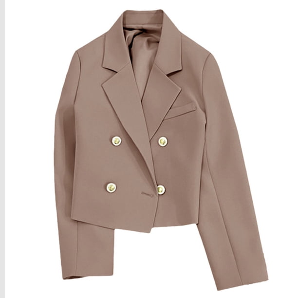 Chaqueta de punto de manga larga informal de color para mujer, abrigo, abrigo de mujer