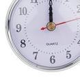thumbnail image 6 of 80MM Quartz Clock Inserts Movement Mechanism Replacement Roman Arabic Numerals, 6 of 11
