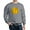 Graphite Gray, variant on - Sigma Chi Grand Seal Color Sweatshirt - Crew Neck Sweatshirt