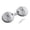 Grey, variant on amagogo Abdominal muscle trainer with rotating function, foldable, non-slip, for fitness Gray