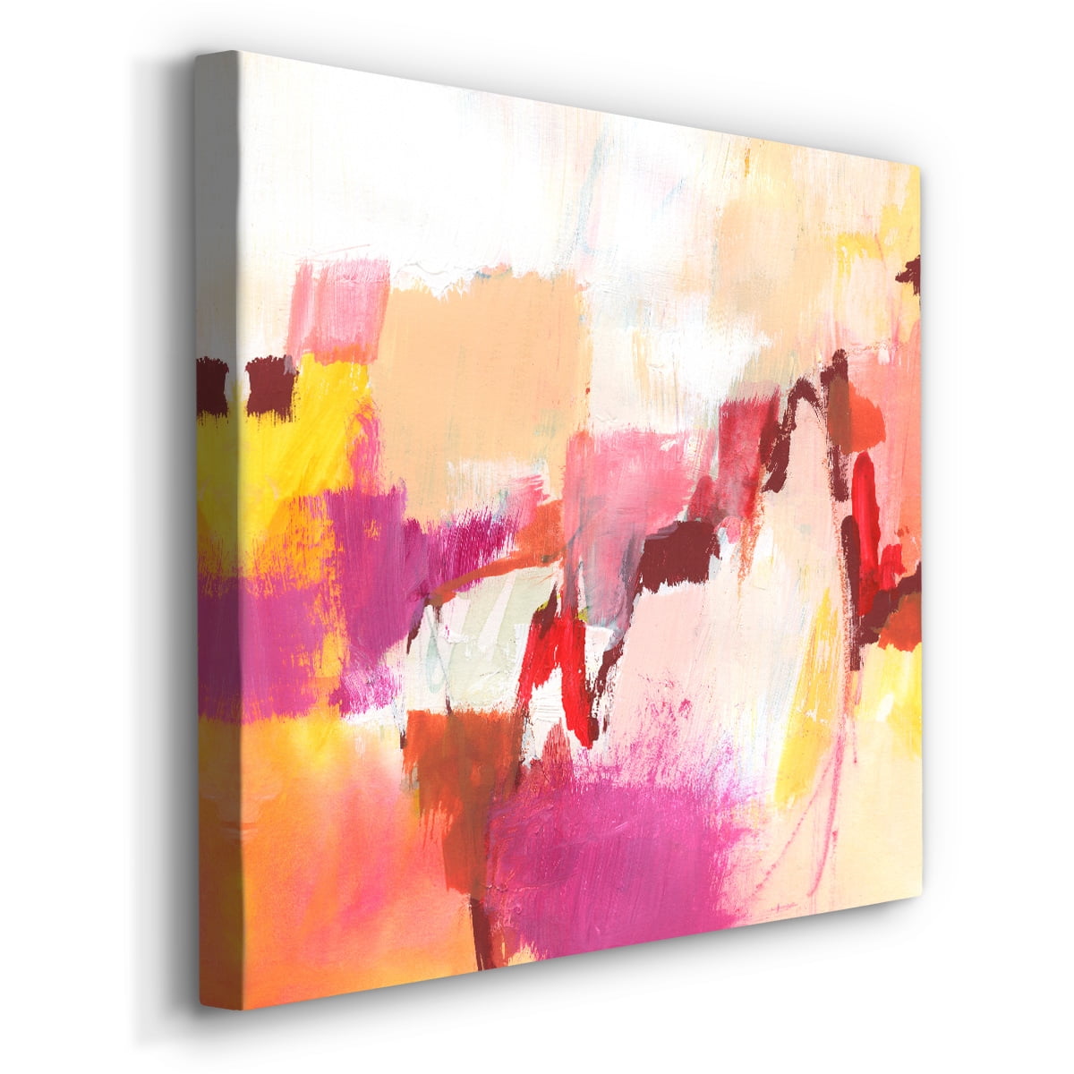 Wexford Home Frizzante I-Premium Gallery Wrapped Canvas, 16" x 16" - Ready to Hang
