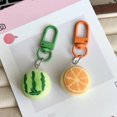 thumbnail image 5 of Lerpwige User Friendly Resin Keychain Fruit Print Backpack Charm Hanging Decoration Gift, 5 of 7