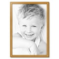 thumbnail image 2 of ArtToFrames 26x38 inch Gold Speckeled Picture Frame, Gold Wood Poster Frame (4223), 2 of 8