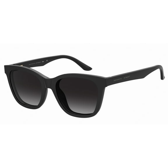 SEVENTH STREET sunglasses 7A 587/CS WOMAN 52.000/18.000/145.000 807 BLACK