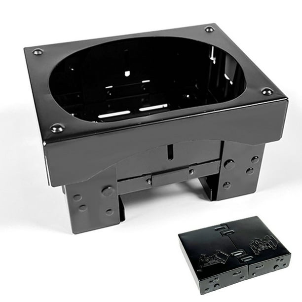 MYG Black Spirit Stove Solid Alcohol Fuel Stove Foldable Barbecue Stove