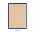 thumbnail image 6 of Linon Athena Natural & Blue 8.9x12 Area Rug, 6 of 6