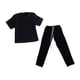 thumbnail image 3 of 1/6 a escala traje de ropa masculina traje de traje para niños regalos de bricolaje accesorios de uniformes ropa de muñeca para 12 "figura de acción Pantalones de camisetas, 3 of 8