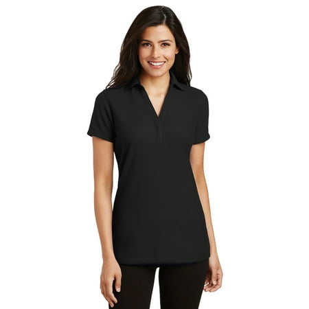 Silk Blend Camp Shirt - Port Authority Women's Silk Touch Polo Shirt