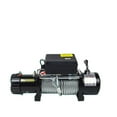 thumbnail image 1 of 3000 Lbs 12V 24V Winch Car Electric Winch Handle/wireless Wire Rope ATV Winches For Off-road Vehicle Self-rescue Electric Hoist ,Powerful Pulling Performance, 1 of 4