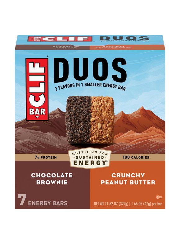 CLIF Bar Energy Bars and Protein Bars in Granola Bars, Snack Bars