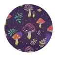 thumbnail image 4 of Orinice Mushroom Round Table Cover Stain Resistant Washable Indoor Outdoor Tablecloth Kitchen Dining Wedding Parties Elastic Edge 100% Polyester Fiber 38-42, 4 of 8