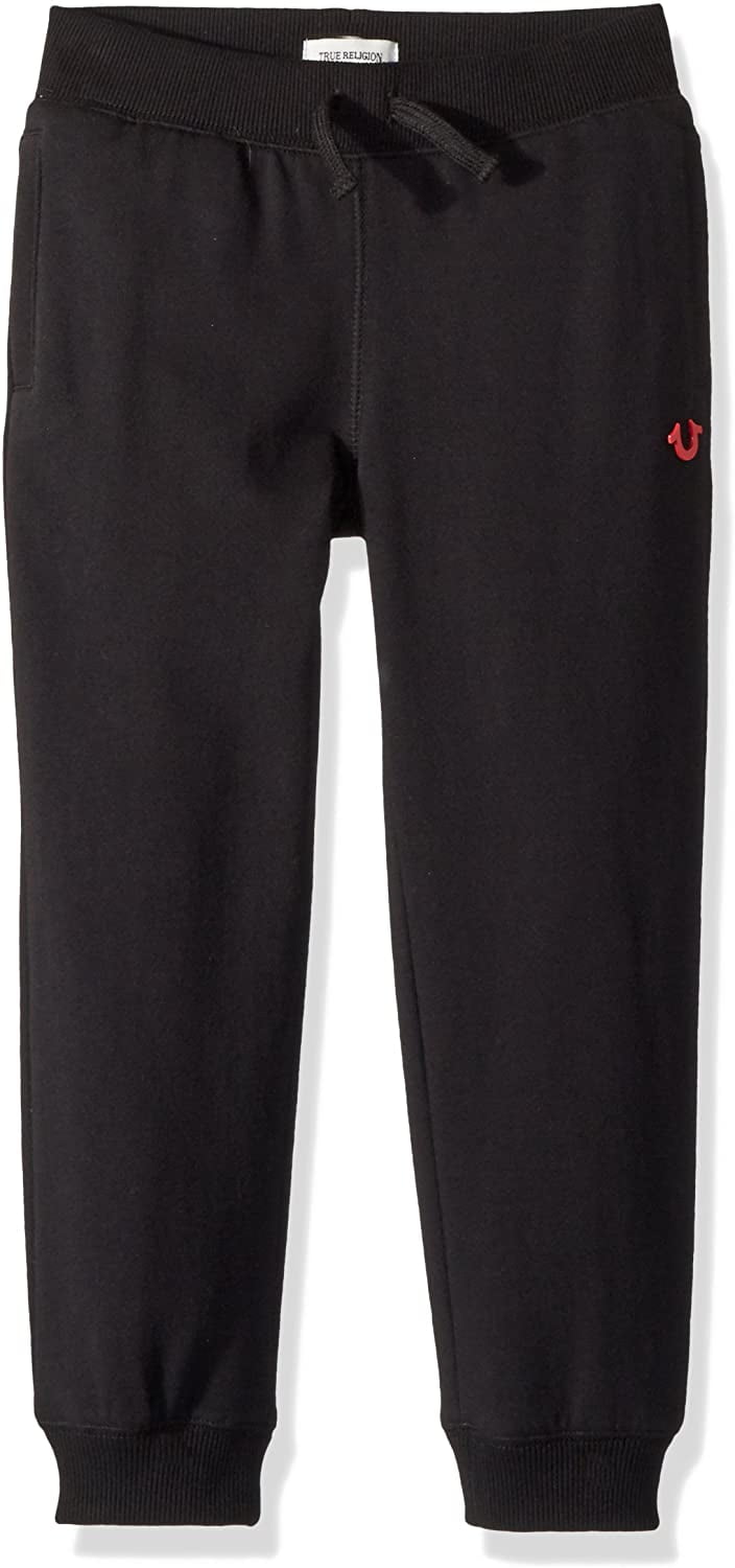 black true religion sweatpants