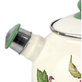 thumbnail image 4 of Kitchen Fruits Print Stove Top Whistling Tea Kettle Enameled Steel Teapot 2.7-qt. (2.5 L), 4 of 6