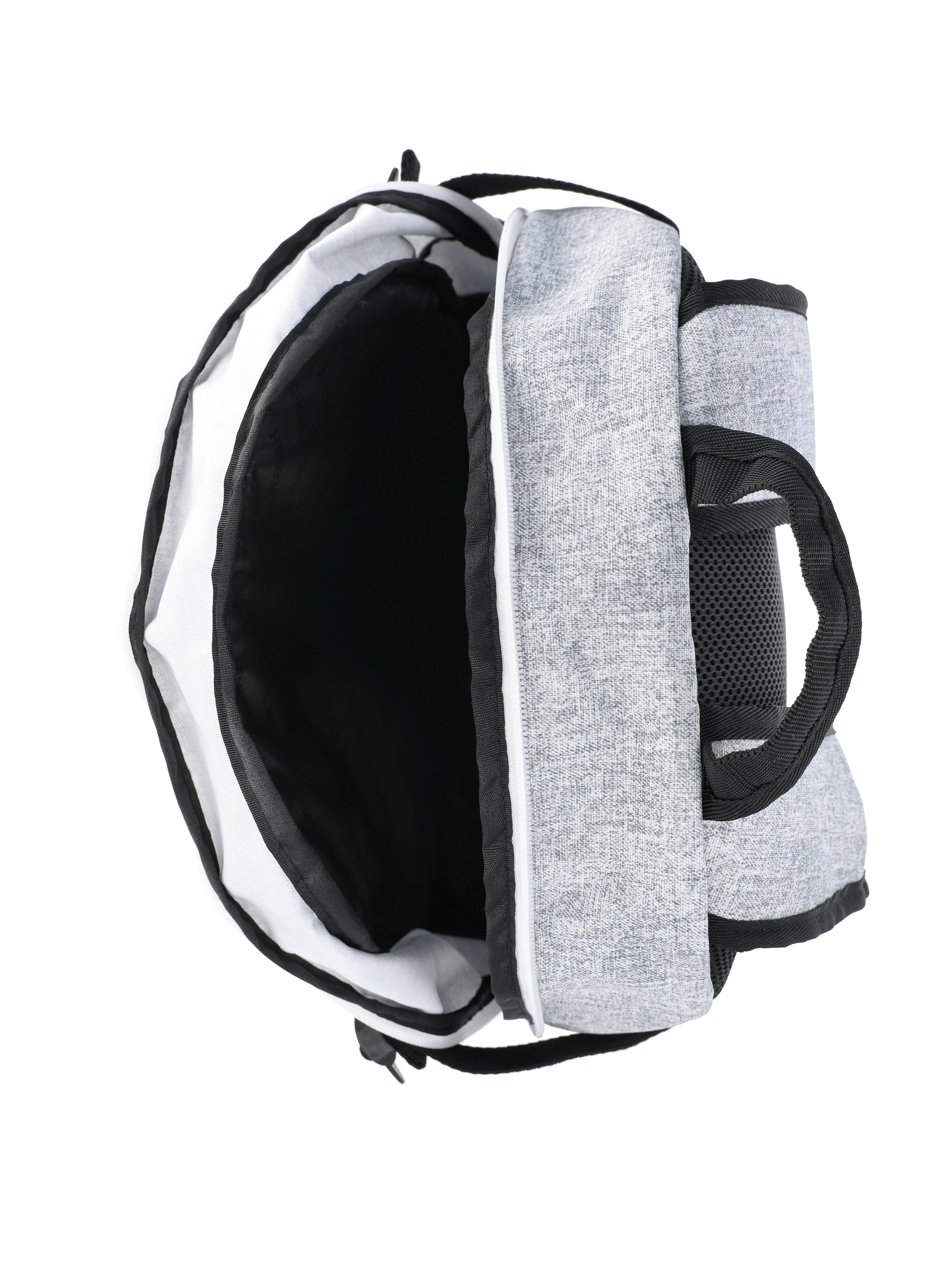 Reebok Women's Kaiser 18" Laptop Backpack, Light Heather Gray