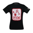 thumbnail image 4 of Pym Tech Distressed Logo Men's T-Shirt-Large, 4 of 5