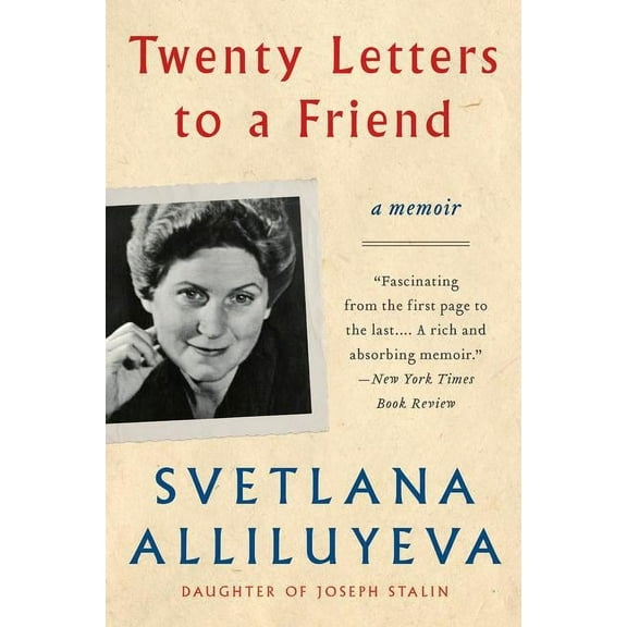 Twenty Letters to a Friend: A Memoir, (Paperback)