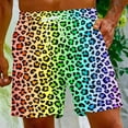 thumbnail image 1 of Puntoco Pantalones Cortos Con Estampado Hawaiano Para Hombre, Pantalones Cortos Con Bolsillo Y Cordón Xl, Pantalones Cortos Para Hombre, 1 of 6