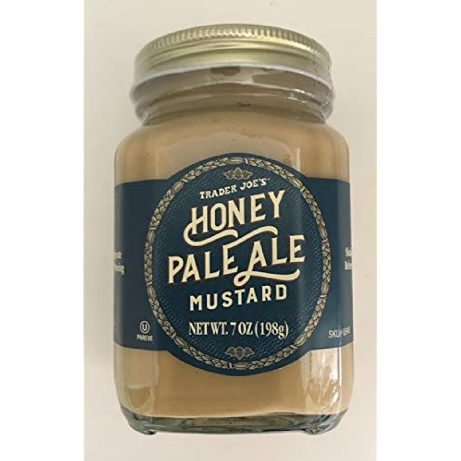 TJ Honey Pale Ale Mustard, 7 Ounce…