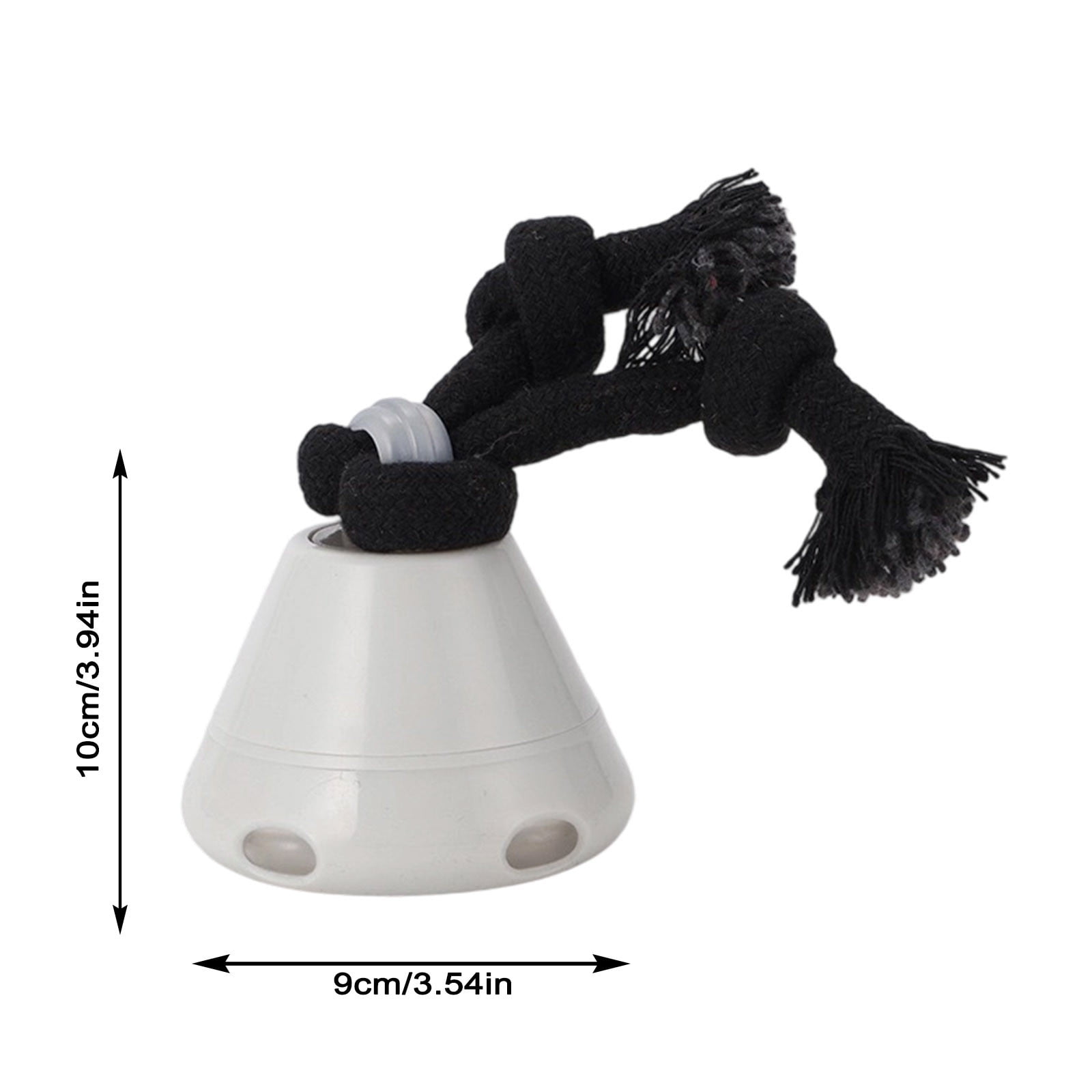 Interactive Motion Activated Pet Toy Rechargeable Rolling With LED Light For Dogs And Cats Indoor Activity Entertainment