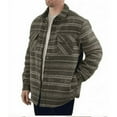 thumbnail image 4 of Jachs New York Men's Wool Blend Sherpa Lined Shirt Jacket (Black, Large), 4 of 11