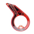 thumbnail image 2 of Cubre cadena para bicicleta Gospel Ax-412 RJ rojo 36 Mm 36 dientes acero, 2 of 2