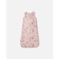 thumbnail image 1 of Cotton Jersey Muslin Sleep Sack Pink Printed Berries, 1 of 3