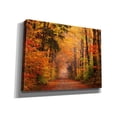 thumbnail image 2 of Epic Graffiti 'Autumn Road' by David Hammond, Giclee Canvas Wall Art, 16"x12", 2 of 6