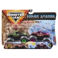 thumbnail image 1 of Monster Jam, Official Grave Digger vs. Calavera Color-Changing Die-Cast Monster Trucks, 1:64 Scale, 1 of 6
