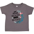 thumbnail image 3 of Inktastic Though She Be but Little Fierce Quote Girls Toddler T-Shirt, 3 of 5