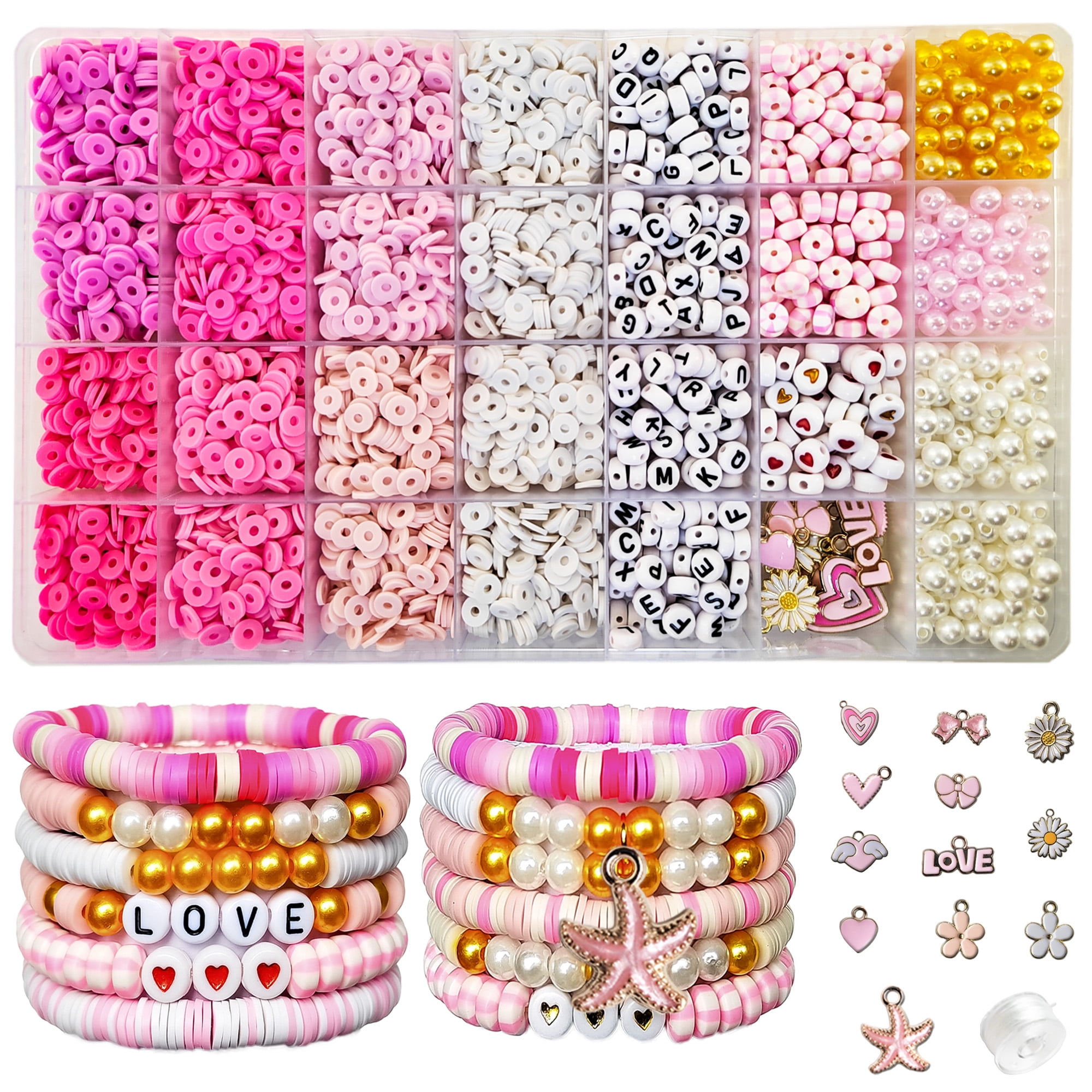 Cra-Z-Art Shimmer N Sparkle Fashion Rainbow Friendship Bracelet