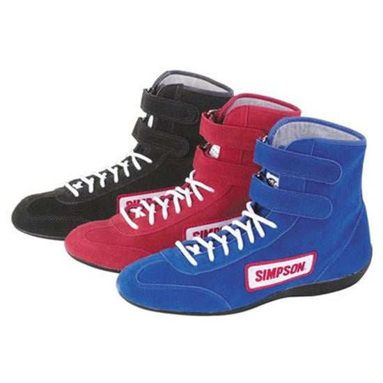 simpson pit shoes