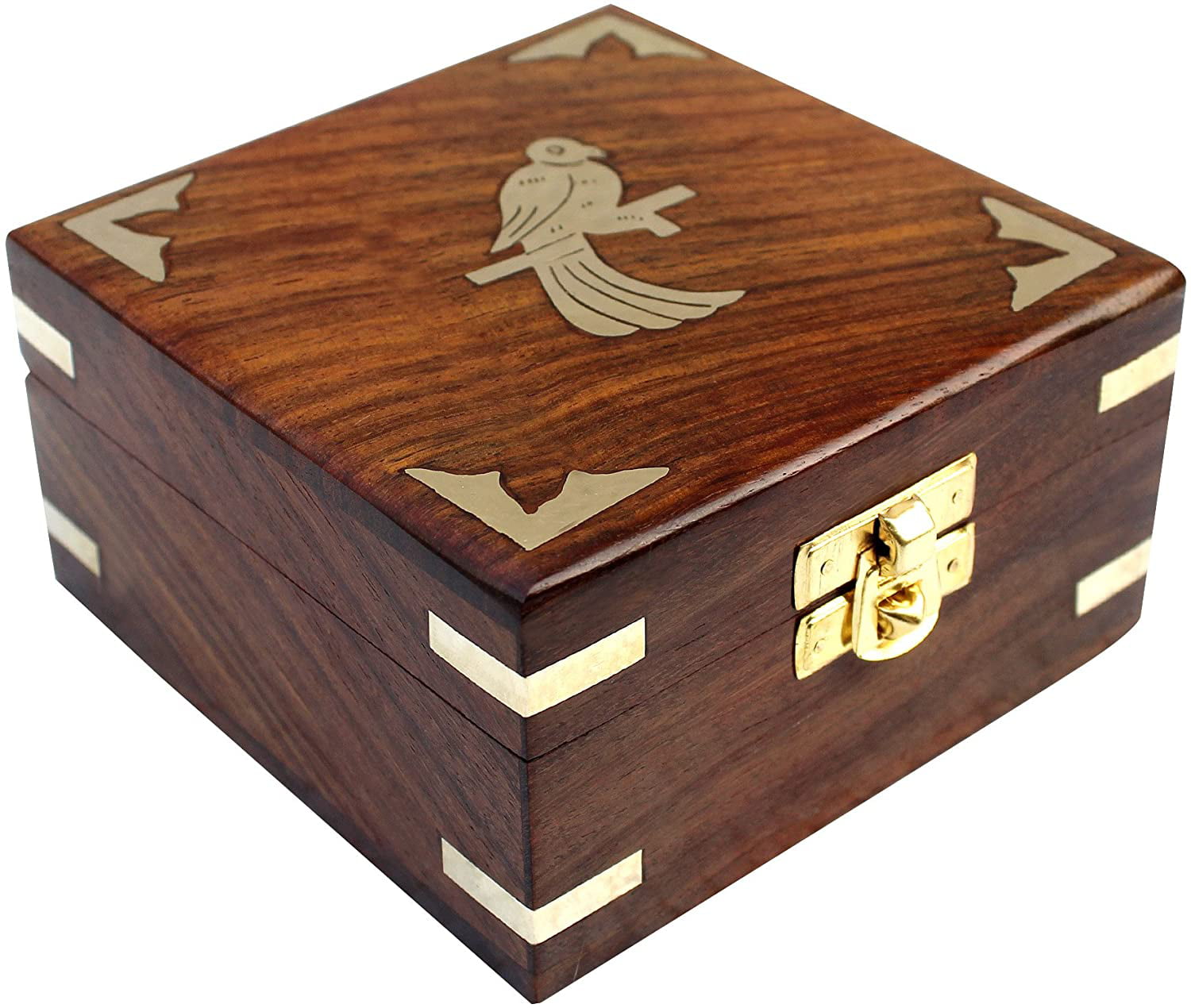 Wood Carved Jewelry Box Carved Jewelry Box Hand Carved Wood Box Carved Wood Jewelry Box Carved Wood Chest Mele Jewelry Box