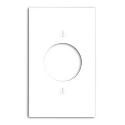 - Leviton 80720-W White Nylon Single Gang 1.60
