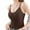 Coffee, variant on SHITINN Bra Camisole for Women with Support plus Bra Top Pack Bra Integrated Underwear Sling with Seamless Bottom and Tube Top