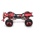 thumbnail image 4 of Para Mn D90 D91 Mn96 1/12 Rc Coche Metal Pull Rod Amortiguador, rojo Afortunado Sencillez, 4 of 5