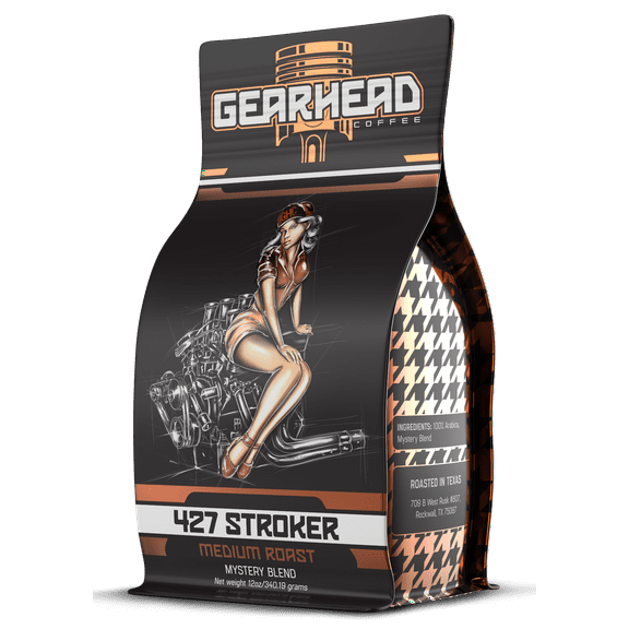 427 Stroker Medium Roast Ground Coffee 12oz Bag