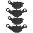 thumbnail image 3 of Niche Rear Brake Pad Set for Suzuki RM85 Semi-Metallic Motorcycle 2 Pack 519-KPA2443D, 3 of 5