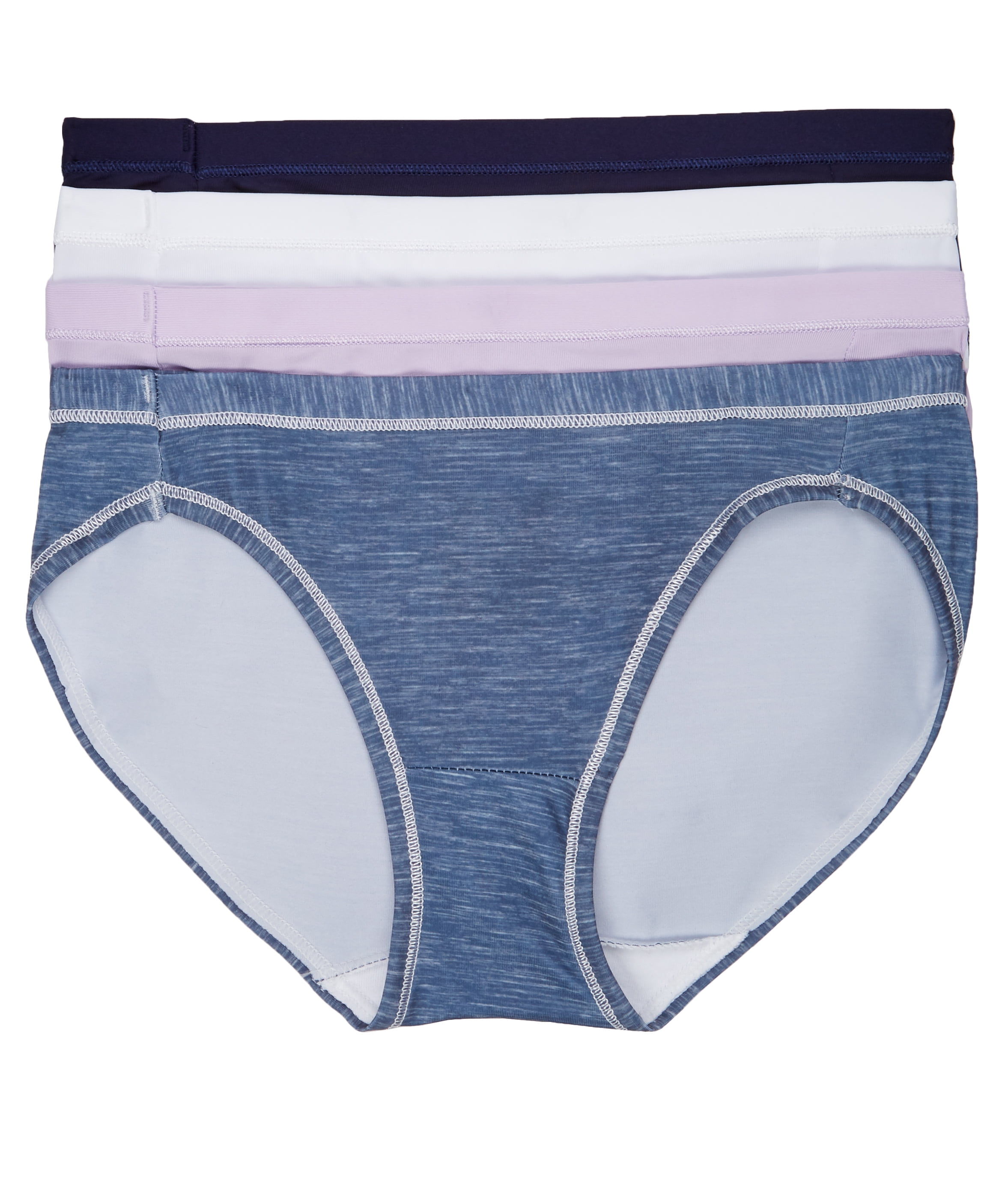 Hanes Hanes Ultimate Women's Cool Comfort Microfiber Bikini Underwear