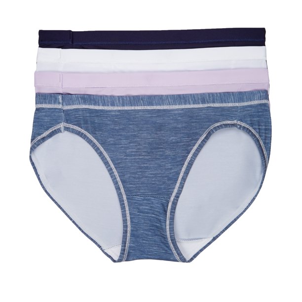 Hanes Hanes Ultimate Women's Cool Comfort Microfiber Bikini Underwear