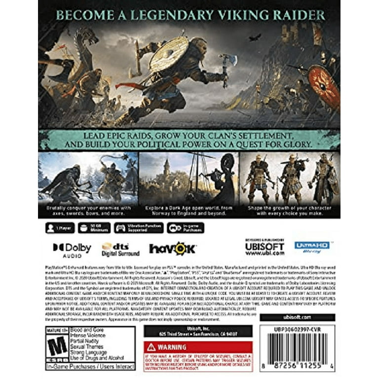 Assassin's Creed Valhalla: Dawn of Ragnarok PlayStation 5 Review