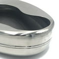 Stainless Steel Bed Pans Corrosion Resistant Ergonomic Portable Bed