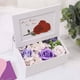 thumbnail image 1 of Teissuly Valentine's Day/Mother's Day/Teachers' Day Floral Scented Bath Soap Rose Flower Petals Plant Essential Oil Flower Soap Set In Gift Box For Mother, Wife, Girlfr Teissuly WER202312024302, 1 of 3