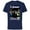 Navy, variant on Marvel Avengers and Nick Fury Comic Cover - Short Sleeve Cotton T-Shirt for Adults - Customized-Black