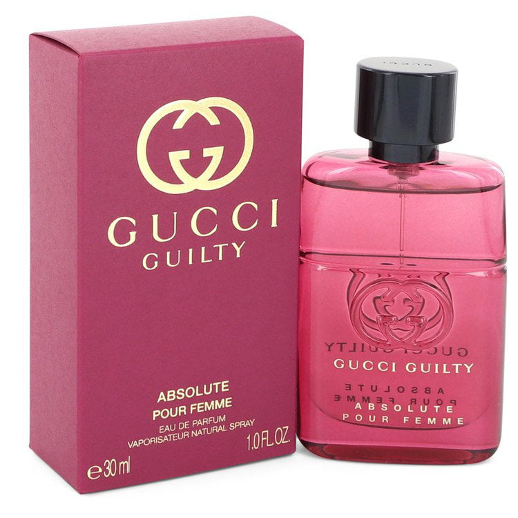 gucci guilty absolute eau de parfum spray by gucci